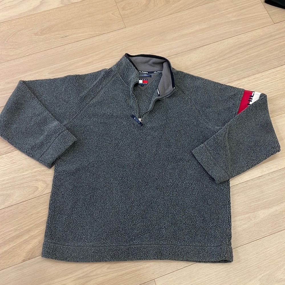 Tommy Hilfiger Fleece Sweater - Men’s XL